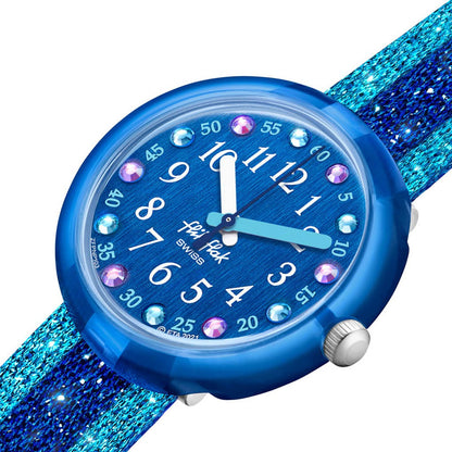 SHINE IN BLUE