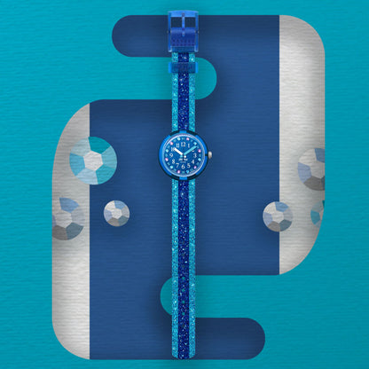 SHINE IN BLUE