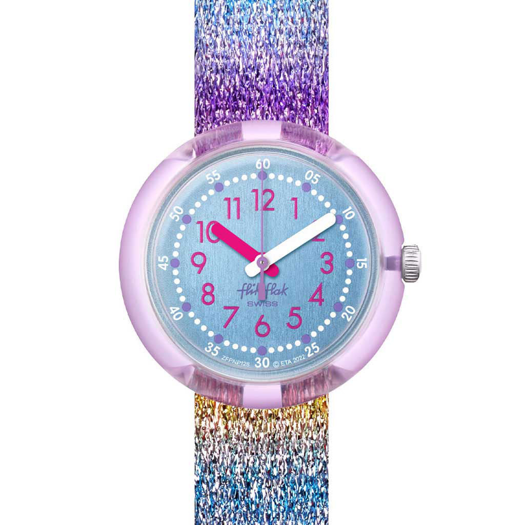Flik Flak Kinderuhr Shine In Rainbow ZFPNP128
