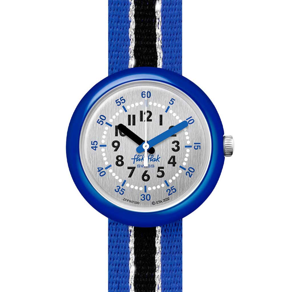 Flik Flak Kinderuhr Shine In Silver ZFPNP130