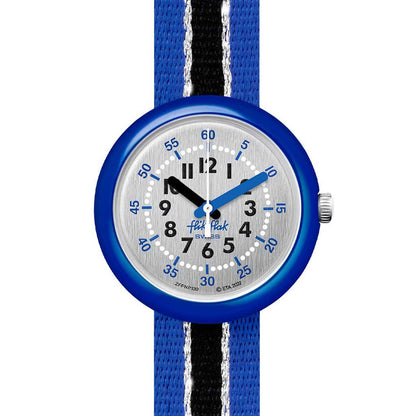 Flik Flak Kinderuhr Shine In Silver ZFPNP130