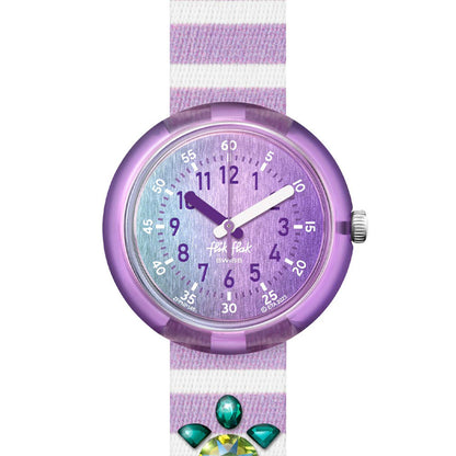 Flik Flak Kinderuhr Shining Turtle FPNP148
