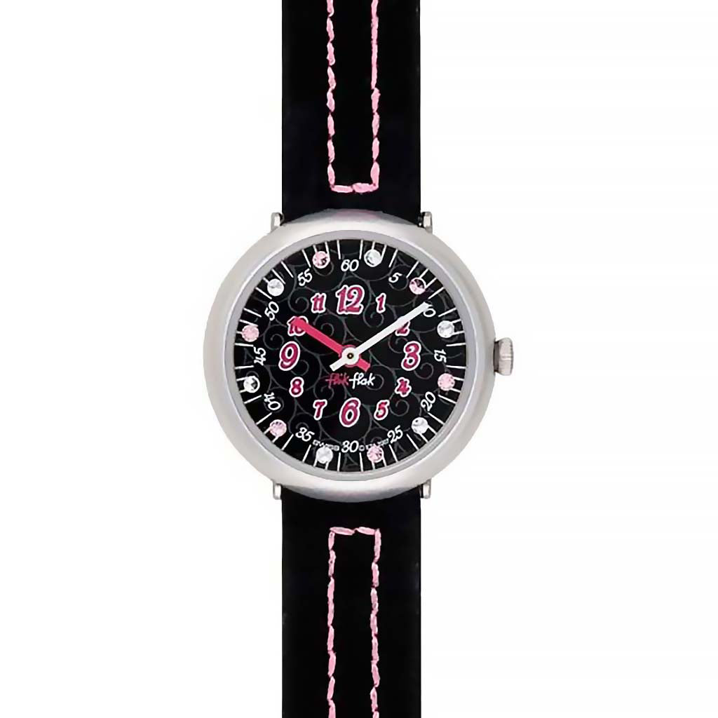 Flik Flak SHINING BLACK  ZFCN003
