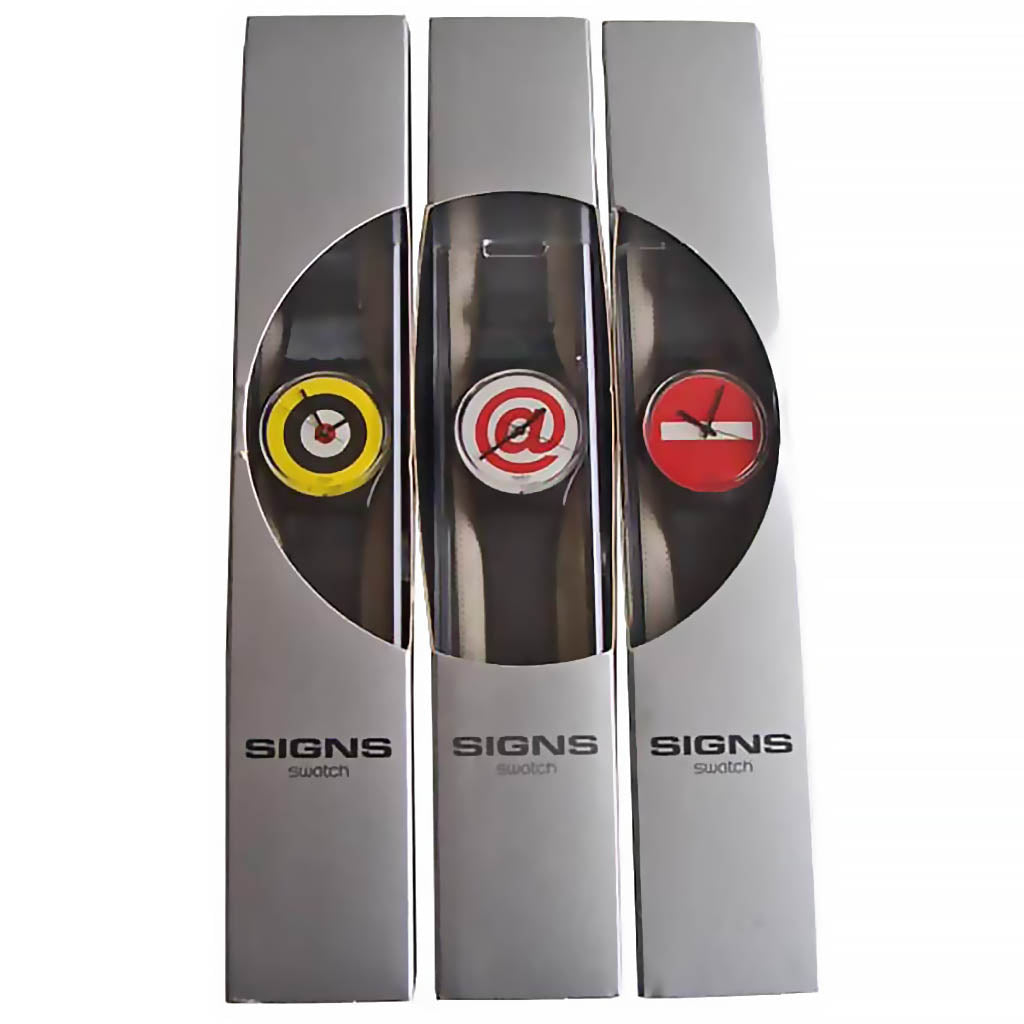 Swatch Special Sign Set