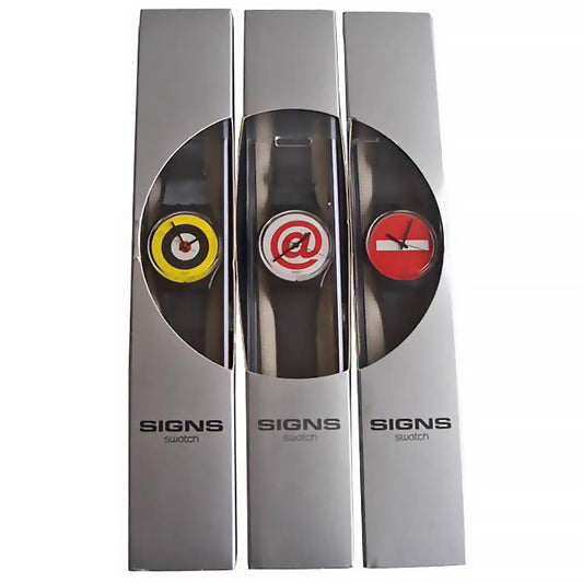 Swatch Special Sign Set