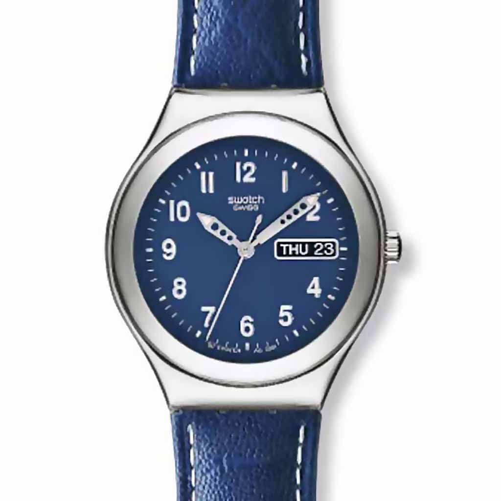 Swatch Irony Big Simpliciste de Bleu YGS721P
