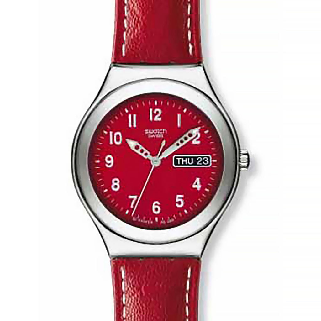 Swatch Irony Big Simpliciste de Rouge YGS723P