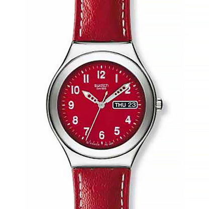 Swatch Irony Big Simpliciste de Rouge YGS723P