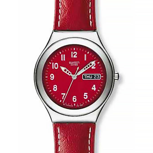 Swatch Irony Big Simpliciste de Rouge YGS723P