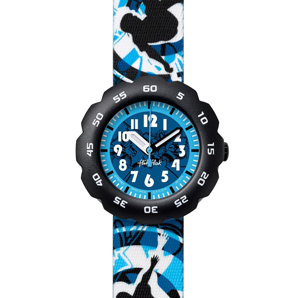Swatch Flik Flak SKATER BOY FPSP007