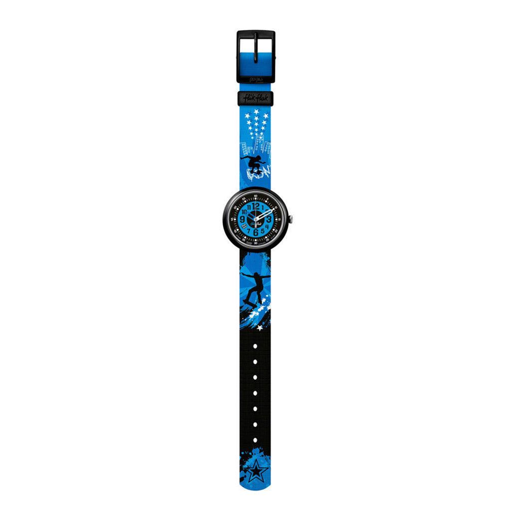 SKATER'S WORLD IN BLUE