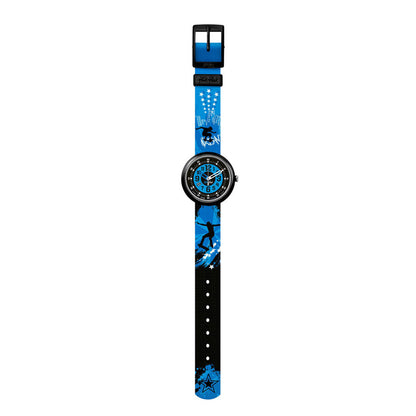 SKATER'S WORLD IN BLUE