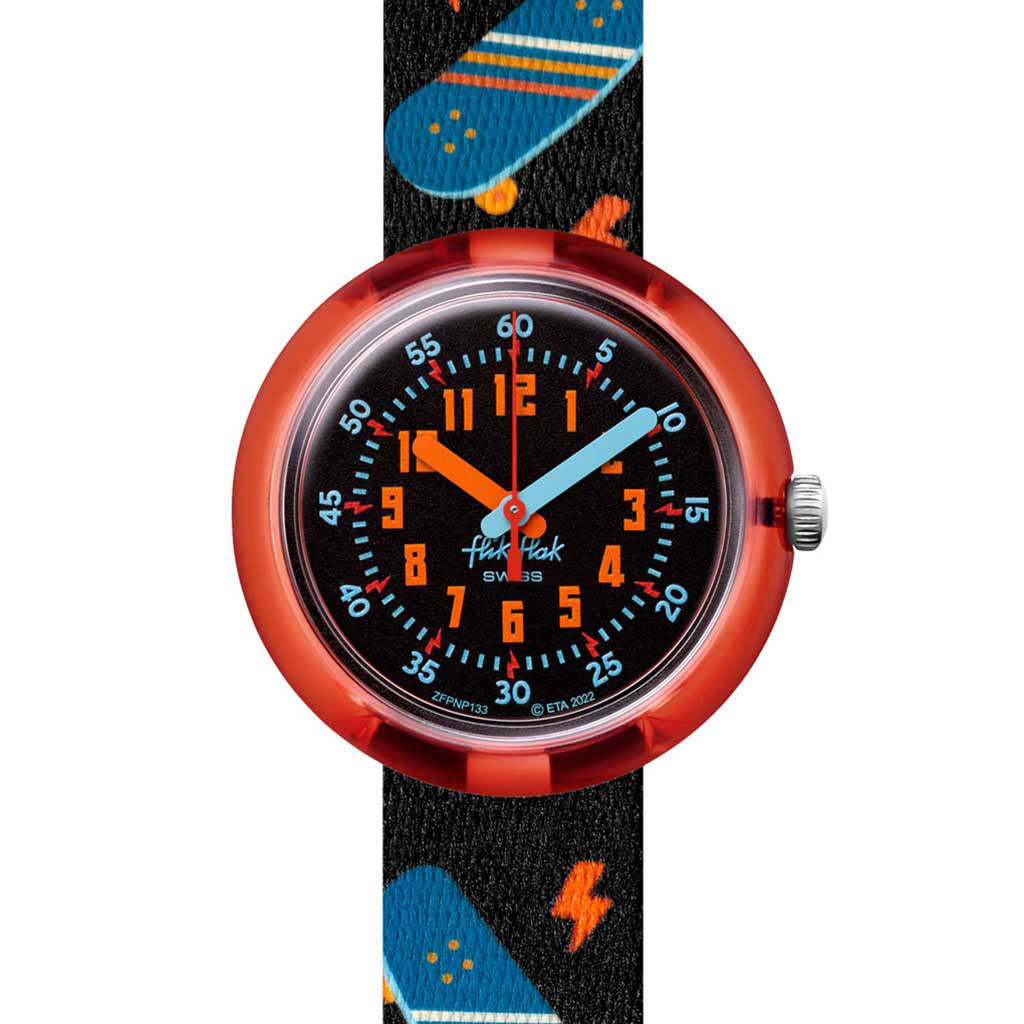 Flik Flak Kinderuhr Skate Squard ZFPNP133