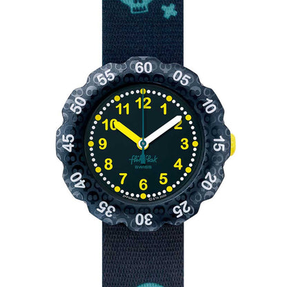 Flik Flak Kinderuhr Skeleticious FPSP052