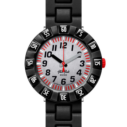 Flik Flak Kinderuhr Sketch in Black FCSP118C