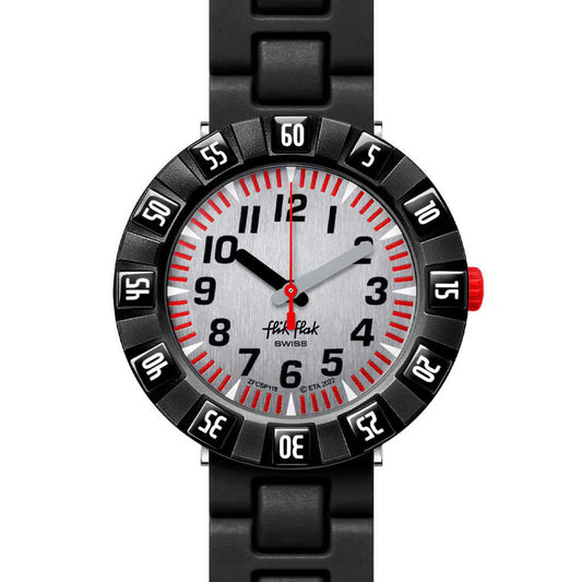 Flik Flak Kinderuhr Sketch in Black FCSP118C