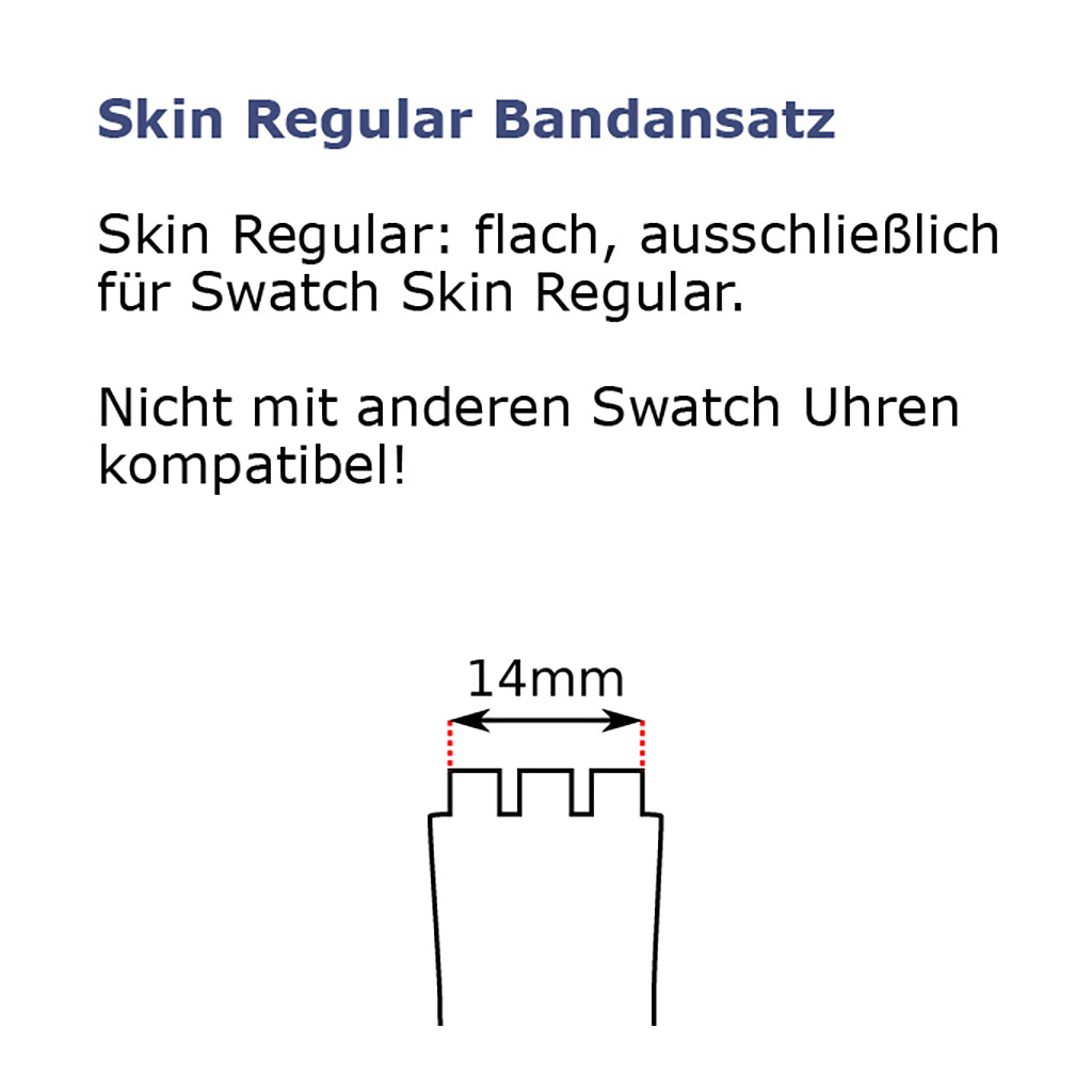 Swatch Ersatzband Skinciel ASVOS100
