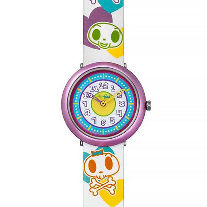 Swatch Flik Flak SKULLS & HEARTS ZFPN039