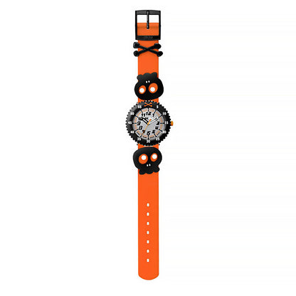 SKULLY BONES ORANGE