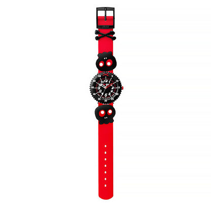 SKULLY BONES RED