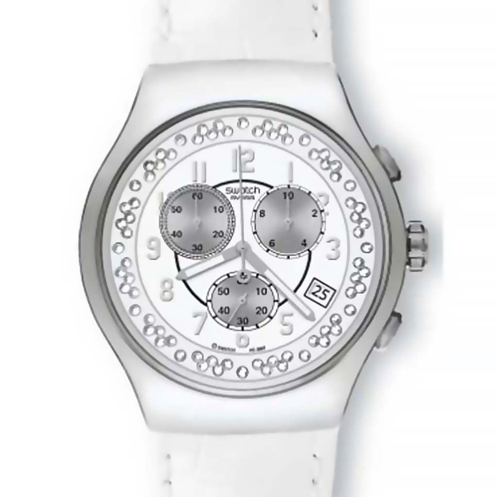 Swatch Irony The Chrono Bamboo Speed YOS457