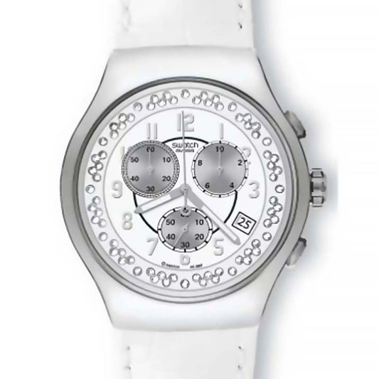 Swatch Irony The Chrono Bamboo Speed YOS457