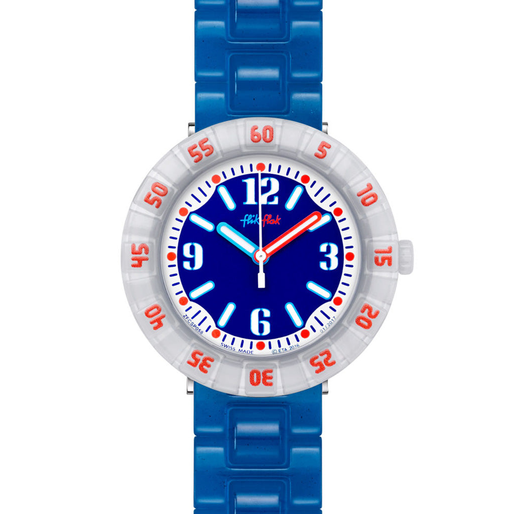 Swatch Flik Flak Snorkeling Blue FCSP058