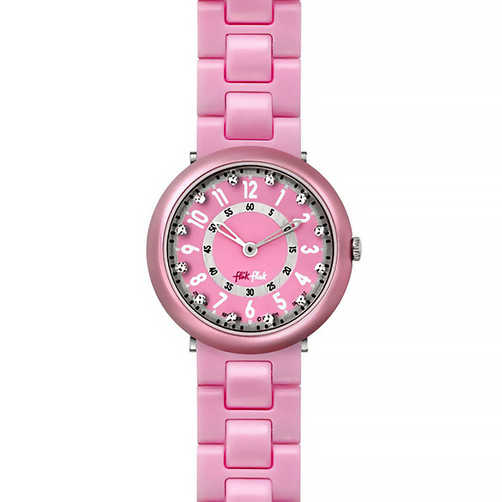Swatch Flik Flak SOLA BABY PINK FCN028