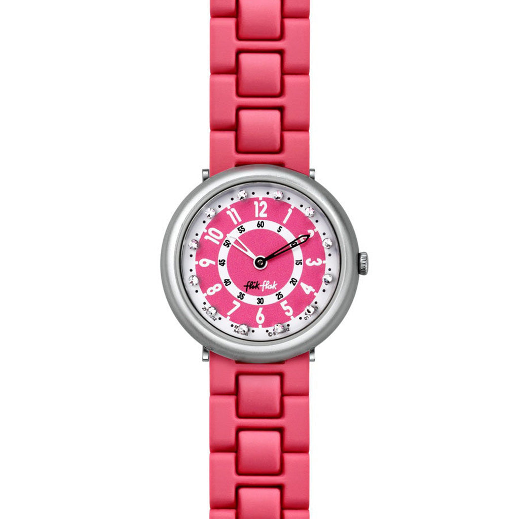 Swatch Flik Flak SOLA CORAIL RED FCN032