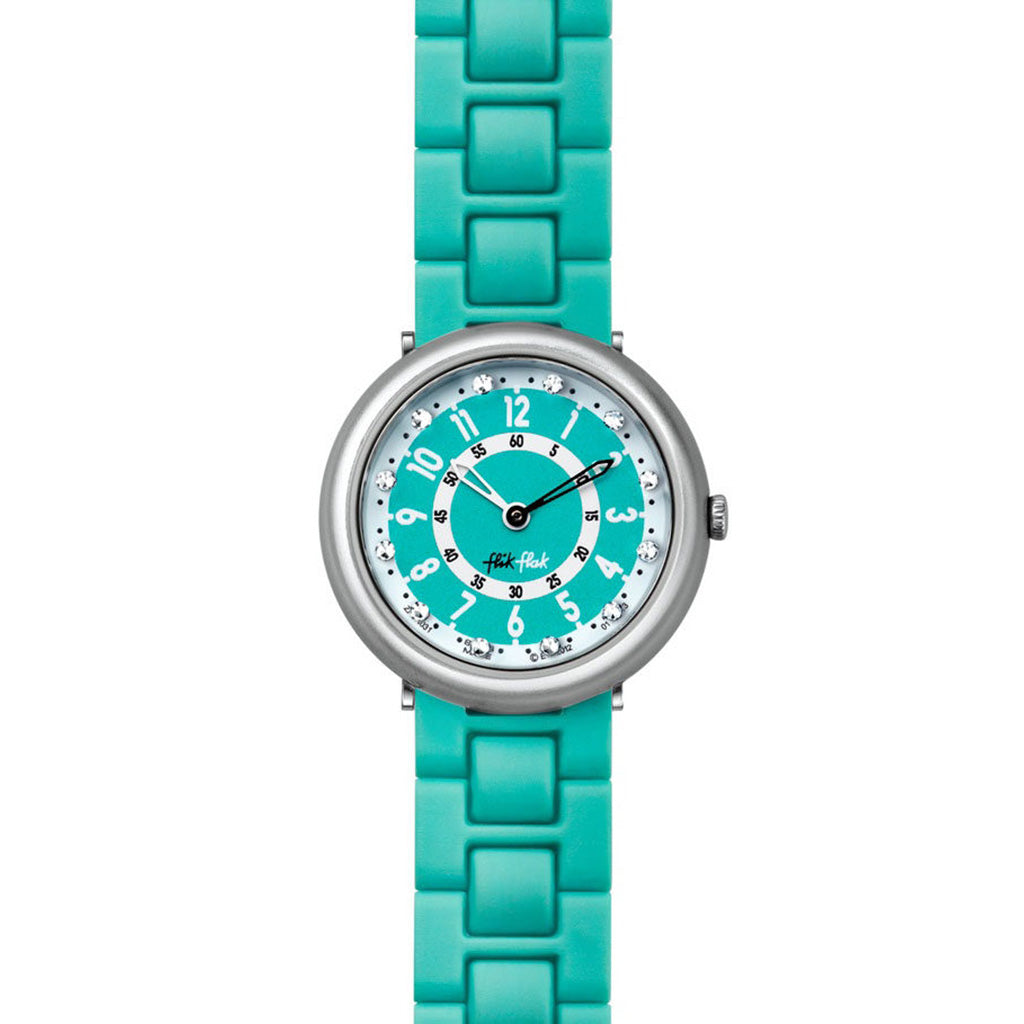 Swatch Flik Flak SOLA GREEN FCN031