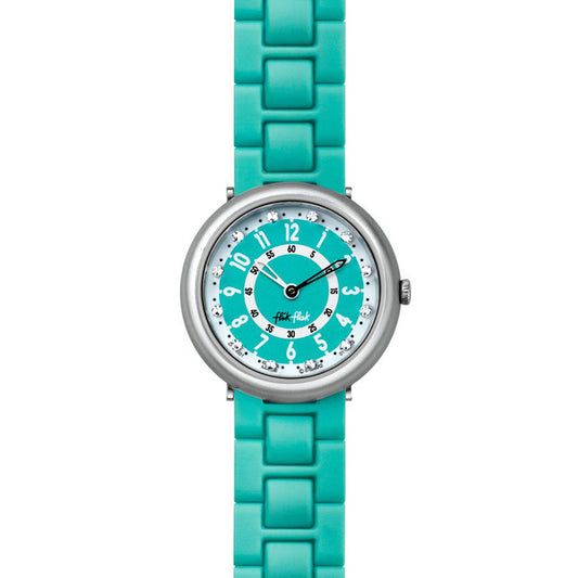 Swatch Flik Flak SOLA GREEN FCN031