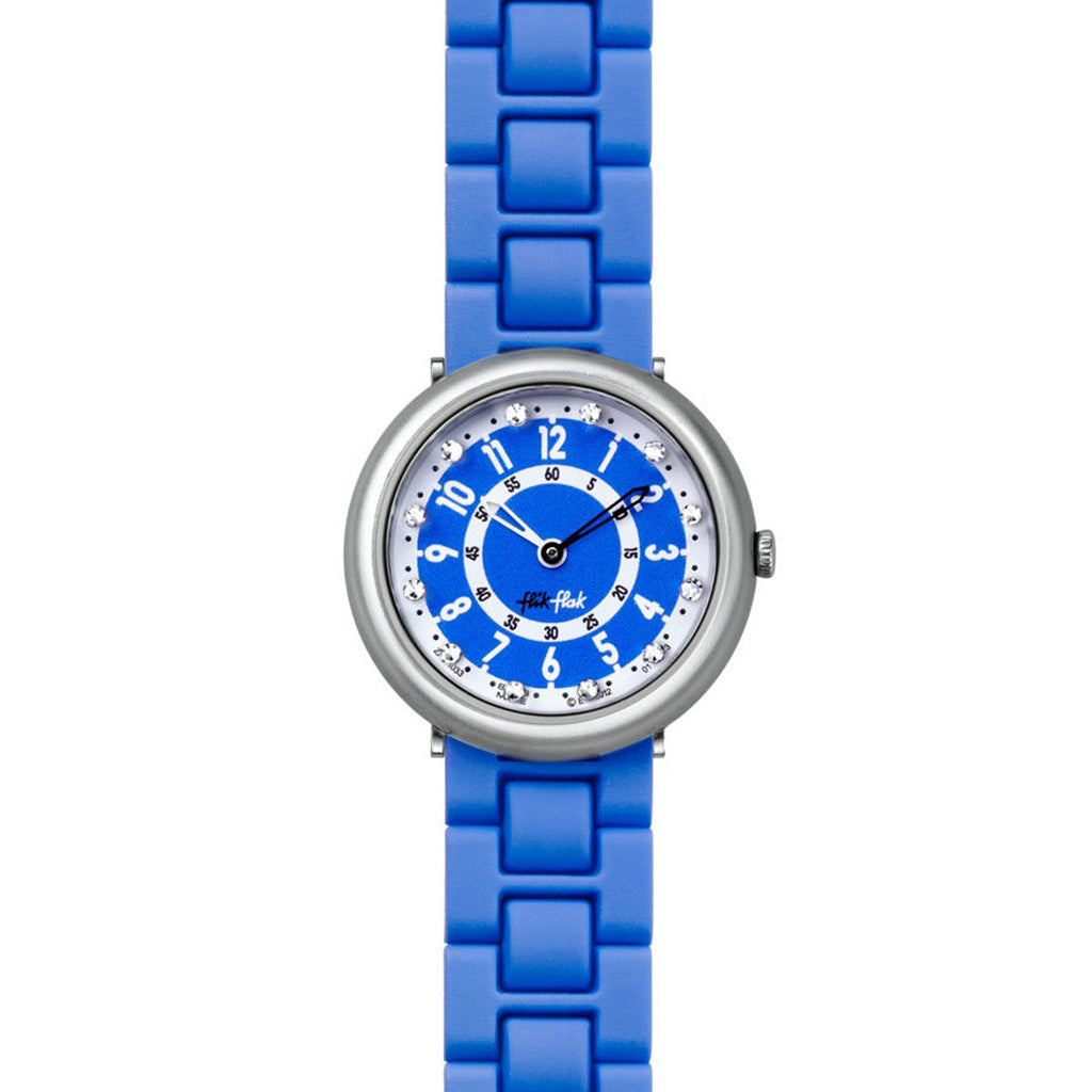 Swatch Flik Flak SOLA PURPLEBLUE FCN033
