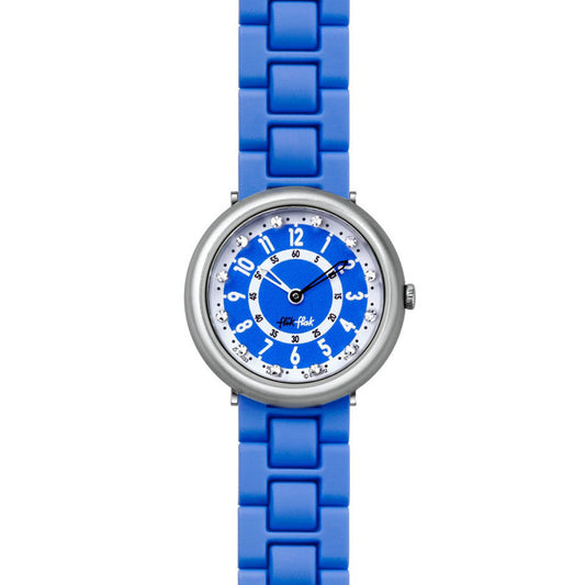 Swatch Flik Flak SOLA PURPLEBLUE FCN033