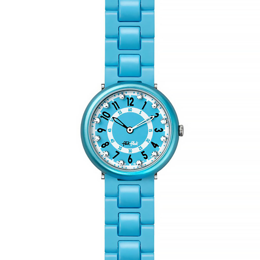 Swatch Flik Flak SOLA TURCHESE ZFCN025