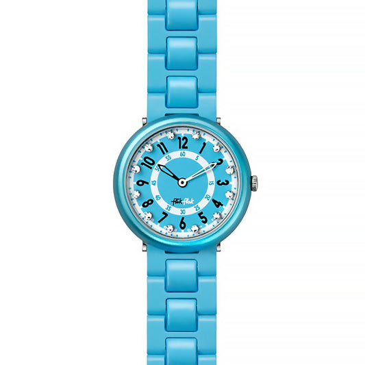 Swatch Flik Flak SOLA TURCHESE ZFCN025