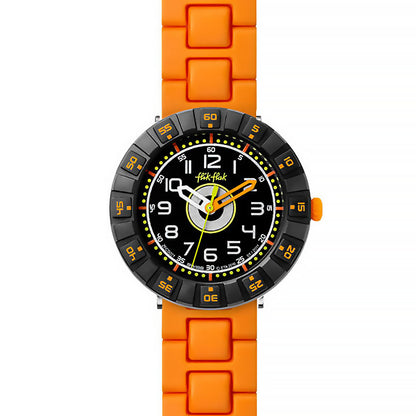 Swatch Flik Flak SOLO ARANCIO ZFCS021