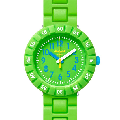 Flik Flak Kinderuhr Solo Green FCSP097