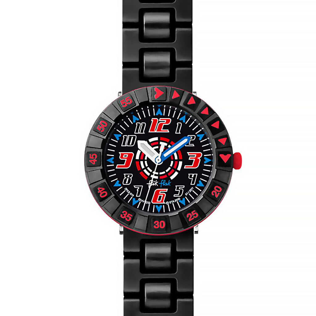 Swatch Flik Flak SOLO NERO ZFCS019