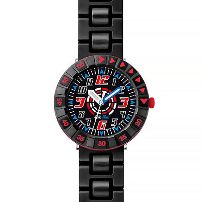 Swatch Flik Flak SOLO NERO ZFCS019