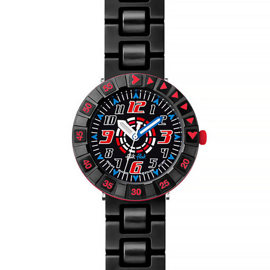 Swatch Flik Flak SOLO NERO ZFCS019