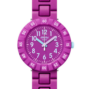 Flik Flak Kinderuhr Solo Purple FCSP089