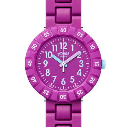 Flik Flak Kinderuhr Solo Purple FCSP089