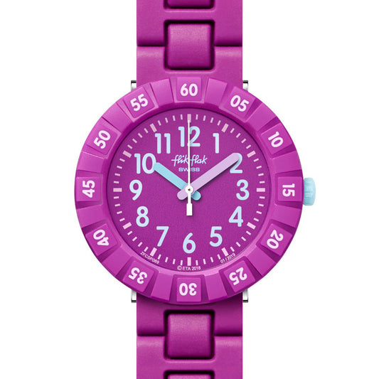 Flik Flak Kinderuhr Solo Purple FCSP089