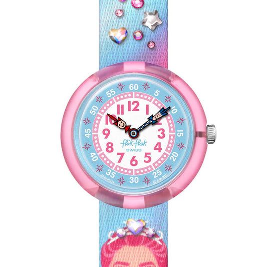 Flik Flak Kinderuhr Sparkle Kingdom FBNP214