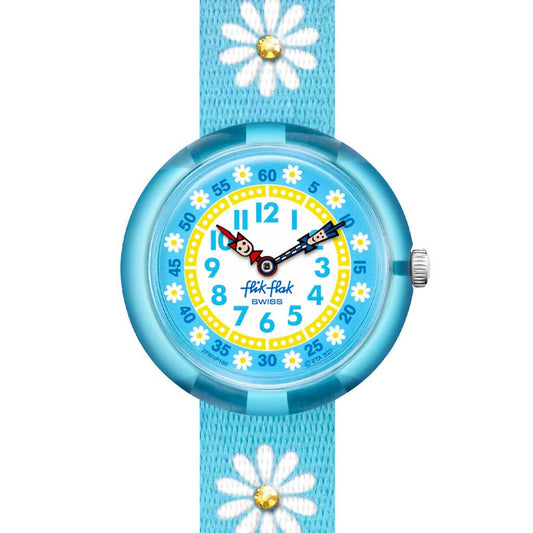 Flik Flak Lernuhr Sparkling Daisy FBNP186