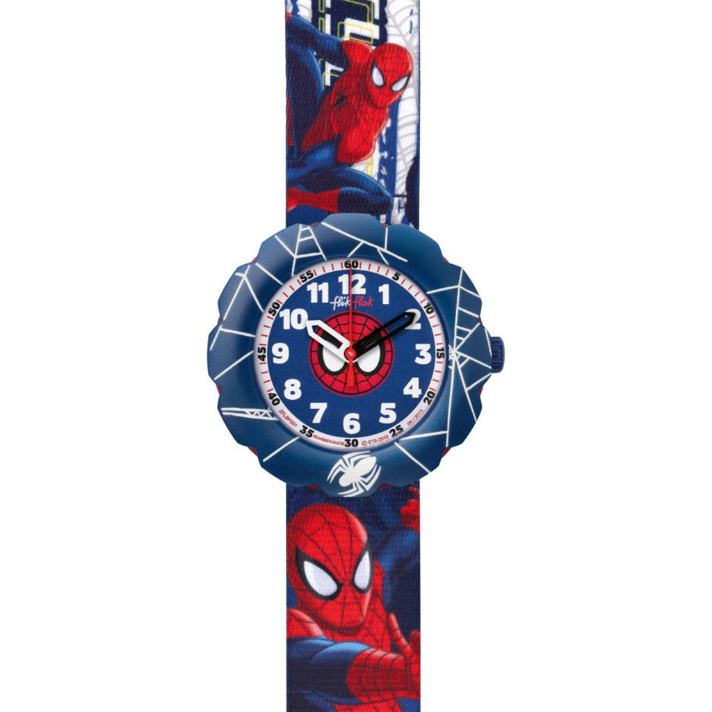 Swatch Flik Flak SPIDER CYCLE FLSP001