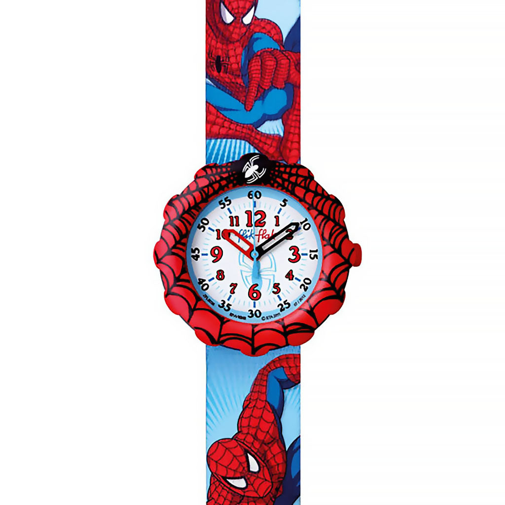 Swatch Flik Flak SPIDER MAN FLS036