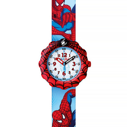 Swatch Flik Flak SPIDER MAN FLS036