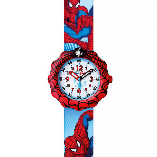Swatch Flik Flak SPIDER MAN FLS036