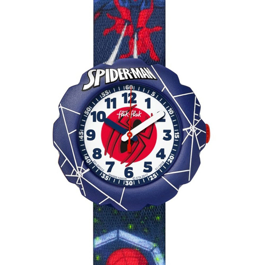 Flik Flak Spider-Man in Action FLSP012